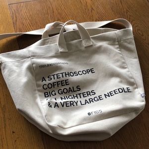 Over the should Figs bag🩺